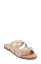 Women's G.h. Bass & Co. Scarlett Slide Sandal .5 M - Beige