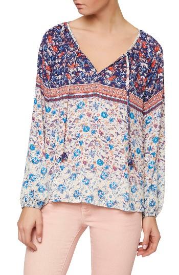 Women's Sanctuary Ivy Boho Top - Blue