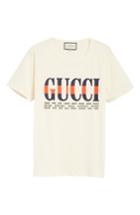 Women's Gucci Cotton Graphic Tee - Ivory