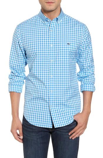 Men's Vineyard Vines Tucker Classic Fit Check Sport Shirt