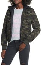 Women's Vigoss Reversible Camo Jacket - Green