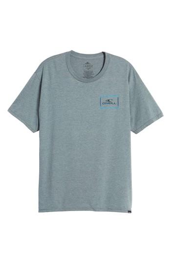 Men's O'neill Square Root Graphic T-shirt - Grey