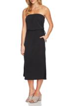 Women's 1.state Strapless Maxi Dress - Black