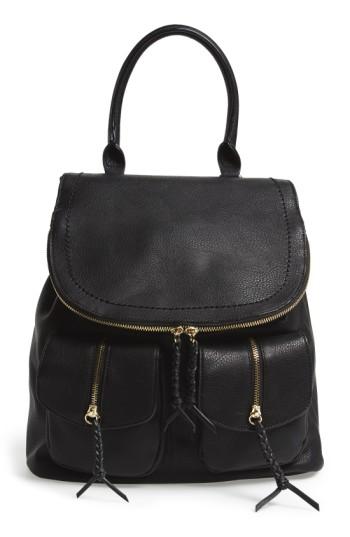 Sole Society Emery Faux Leather Backpack -