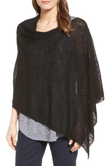 Women's Eileen Fisher Hemp Blend Poncho