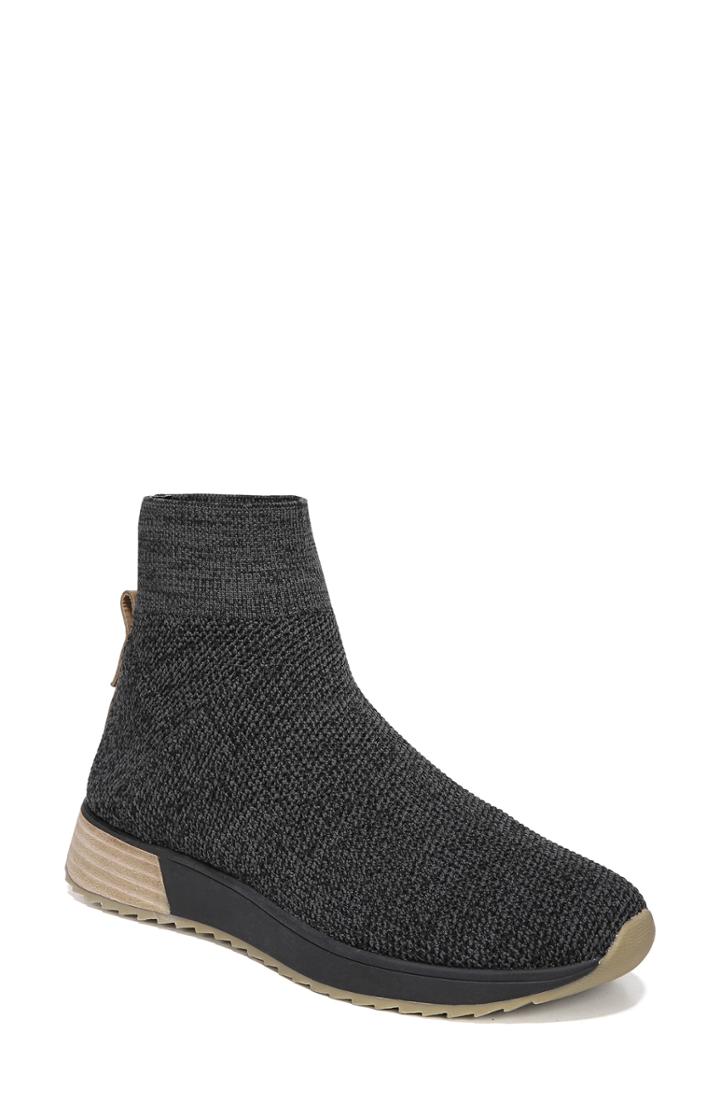 Women's Dr. Scholl's Rainmaker Sneaker .5 M - Black