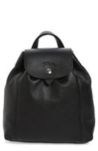 Longchamp Le Pliage Cuir Backpack -