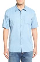 Men's Jack O'neill Ixtapa Regular Fit Check Sport Shirt, Size - Blue