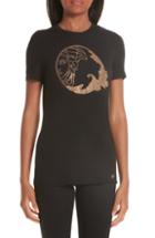 Women's Versace Collection Medusa Crystal Embellished Jersey Tee