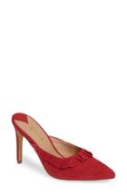 Women's Leith Perry Mule M - Red
