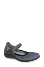 Women's Naot Matua Mary Jane Us / 39eu - Blue