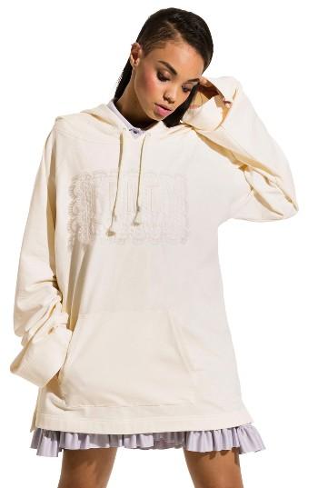 Women's Fenty Puma By Rihanna Fleece Hoodie - White