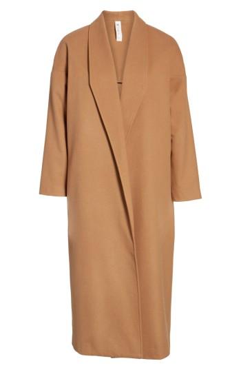 Women's Mural Perfect Midi Coat - Beige