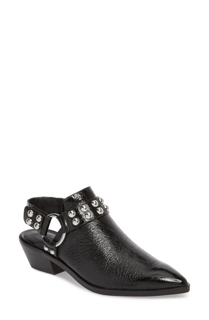 Women's Rebecca Minkoff Korlyn Studded Bootie .5 M - Black