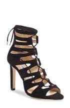 Women's Jimmy Choo 'hitch' Lace-up Cage Sandal