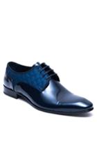 Men's Jared Lang Dean Cap Toe Derby Eu - Blue