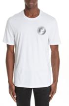 Men's Versace Collection Patch T-shirt, Size - White