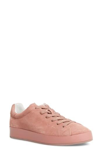 Women's Rag & Bone Rb1 Low-top Sneaker Us / 36eu - Burgundy