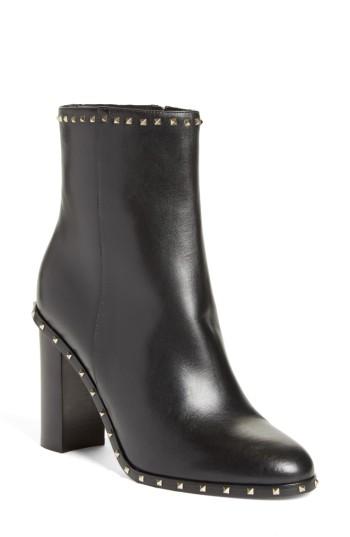 Women's Valentino Soul Rockstud Bootie