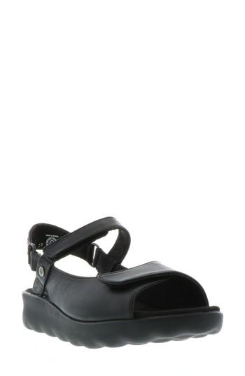 Women's Wolky Pichu Quarter Strap Sandal .5-9us / 40eu - Black
