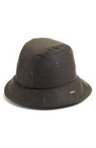 Women's Barbou Sou Wester Bucket Hat - Green