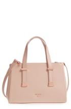 Ted Baker London Audreyy Small Adjustable Handle Leather Shopper - Pink