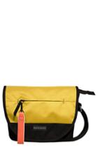 Sherpani Milli Water Resistant Rfid Pocket Messenger Bag - Yellow