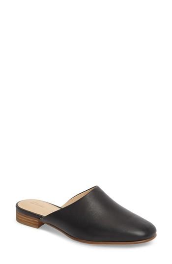 Women's Clarks Pure Blush Mule M - Black