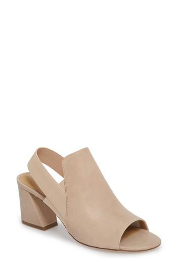 Women's Vaneli Berky Slingback Sandal .5 M - Beige