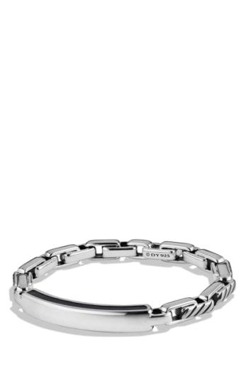 Men's David Yurman 'modern Cable' Id Bracelet