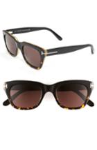 Women's Tom Ford Retro Inspired 50mm Sunglasses -
