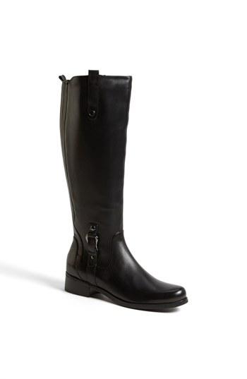 Women's Blondo 'venise' Waterproof Leather Riding Boot M - Black