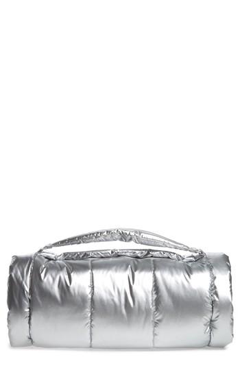 Fenty Puma By Rihanna Padded Barrel Bag - Metallic