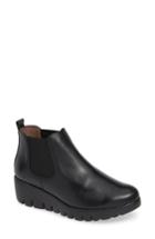 Women's Wonders Slip-on Chelsea Boot Us / 35eu - Black