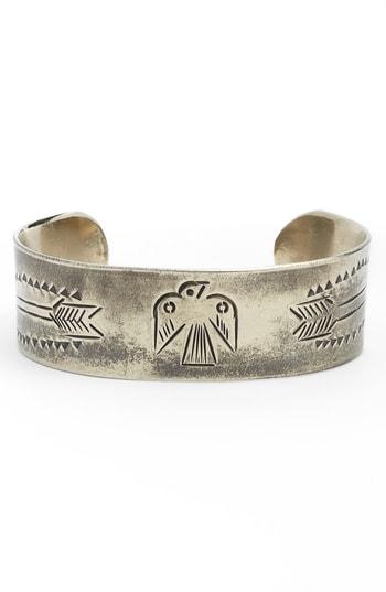 Women's J. Alexander Silvertone Cuff Bracelet