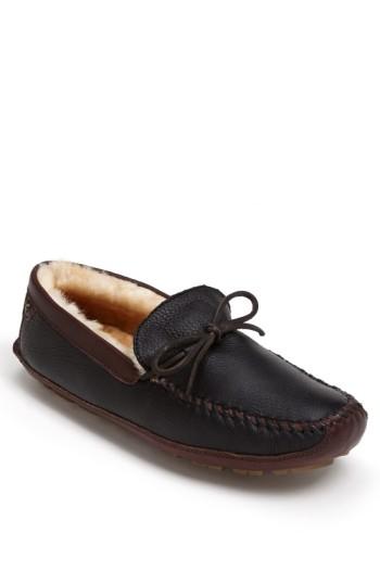 Men's Trask 'polson' Slipper .5 M - Black