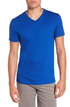 Men's Lacoste Pima Cotton T-shirt (xxl) - Blue