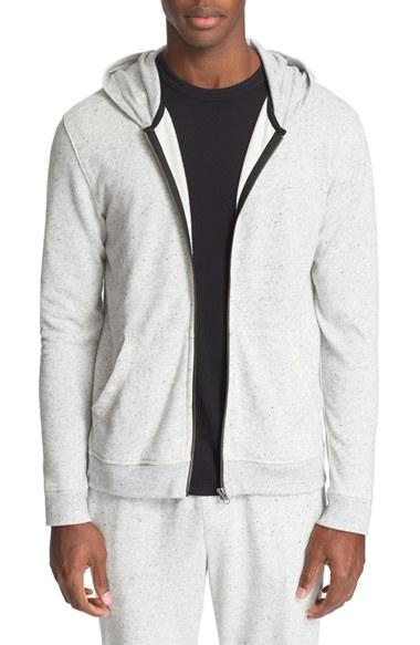 Men's Atm Anthony Thomas Melillo French Terry Full Zip Hoodie