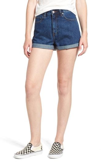 Women's Dr. Denim Supply Co. Jenn Denim Shorts - Blue