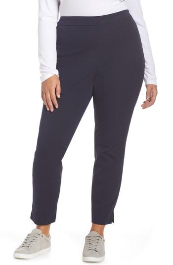 Women's 1901 4-way Stretch Ankle Skinny Pants (similar To 16w) - Blue