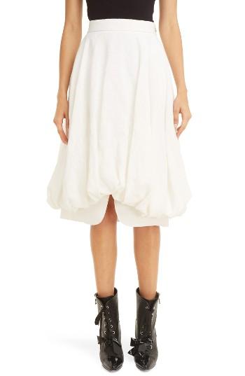 Women's Loewe Linen Balloon Skirt