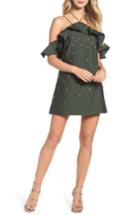 Women's C/meo Collective Assemble Embellished Shift Dress