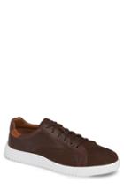 Men's Johnston & Murphy Mcfarland Sneaker .5 M - Brown