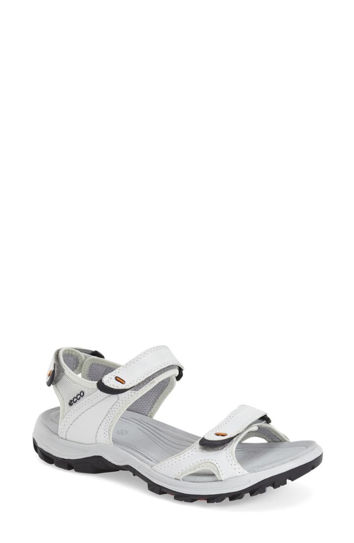 Women's Ecco 'offroad' Lightweight Sandal -10.5us / 41eu - White