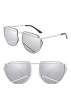 Women's Sunnyside La 67mm Mirrored Sunglasses -