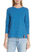 Women's Kule The Classic Stripe Tee - Blue