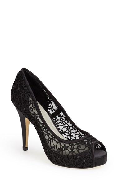 Women's Menbur 'strass' Pump Eu - Black