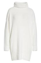 Women's Atm Anthony Thomas Melillo Chenille Turtleneck Sweater Dress