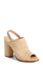 Women's Caslon Jana Slingback Mule Sandal .5 M - Beige