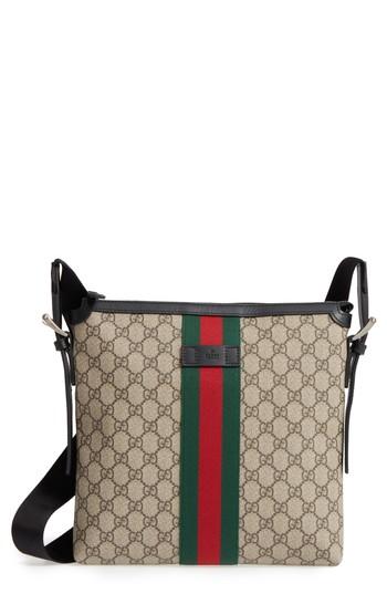 Gucci Gg Supreme Shoulder Bag -